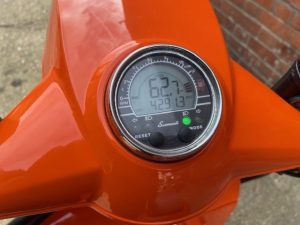 SCOMADI TL125 PO65NN Modern Scooters