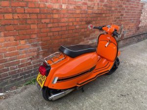 SCOMADI TL125 PO65NN Modern Scooters