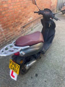PEUGEOT KISBEE 50 2017 Modern Scooters