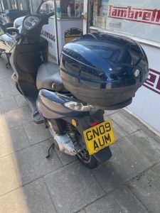 PEUGEOT KISBEE 50 2017 Modern Scooters