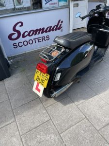 SCOMADI TL125 Modern Scooters