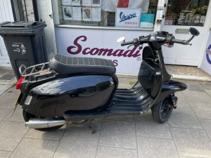 SCOMADI TL125 Modern Scooters