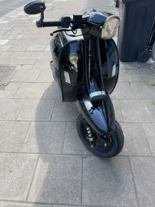 SCOMADI TL125 Modern Scooters