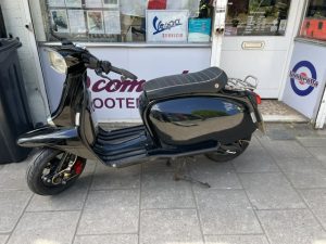 SCOMADI TL125 Modern Scooters