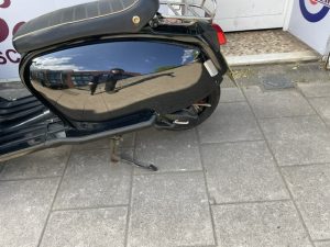 SCOMADI TL125 Modern Scooters