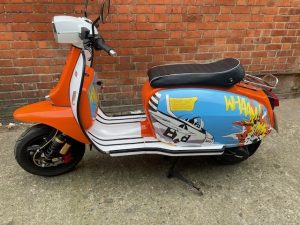 SCOMADI TL125 POP ART Modern Scooters