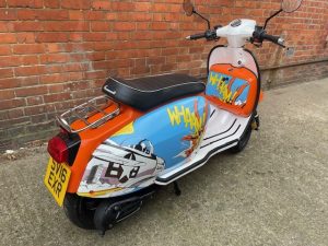 SCOMADI TL125 POP ART Modern Scooters