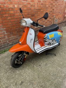 SCOMADI TL125 POP ART Modern Scooters