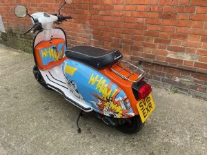SCOMADI TL125 POP ART Modern Scooters