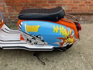 SCOMADI TL125 POP ART Modern Scooters