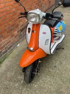 SCOMADI TL125 POP ART Modern Scooters