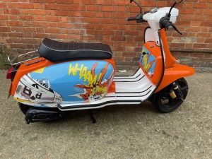 SCOMADI TL125 POP ART Modern Scooters
