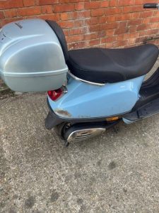 VESPA LX 50 Modern Scooters